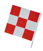 36" Checkered Flags